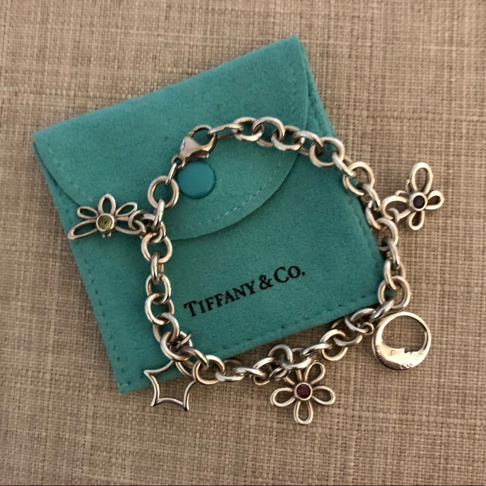 Tiffany & Co. Charm Bracelet